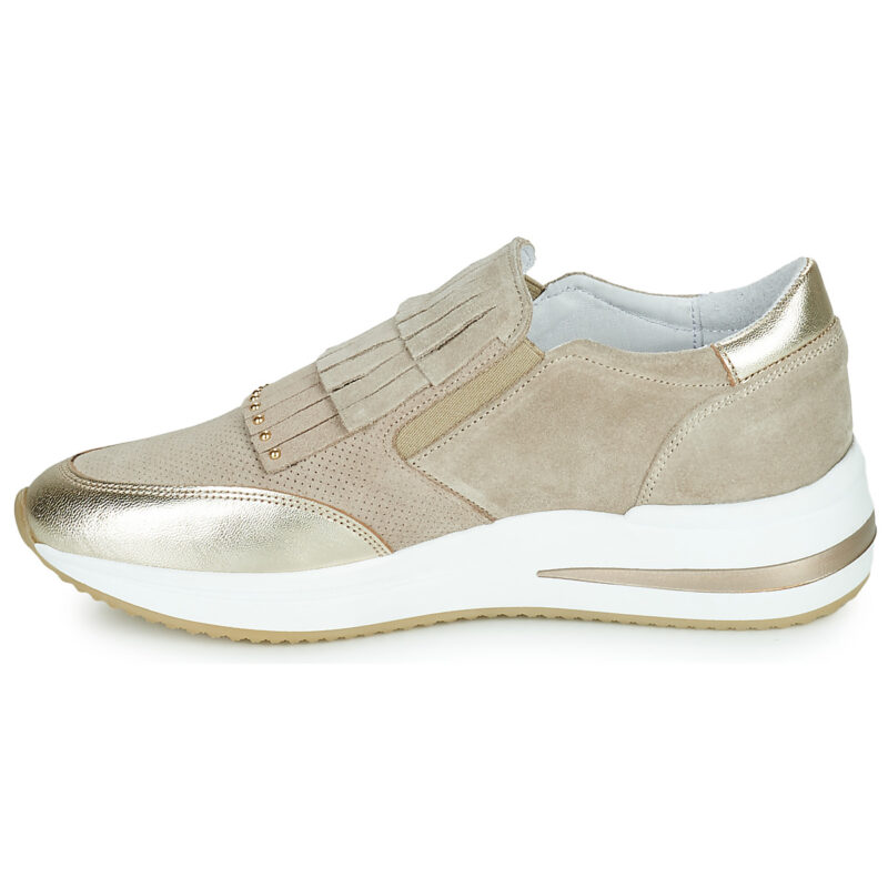 Myma MOLISSA Beige Sneakers basse Donna - 4