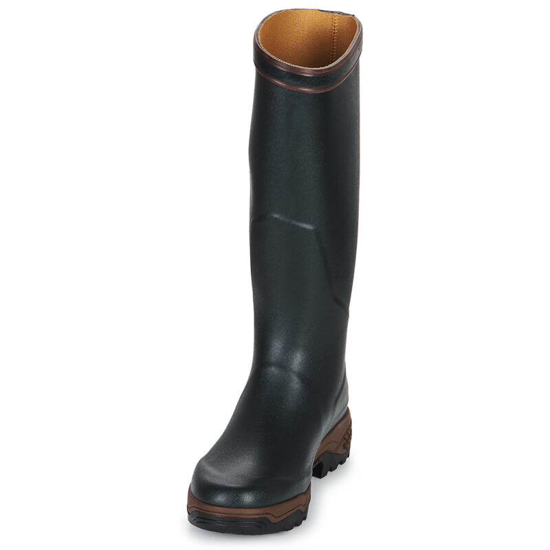 Aigle PARCOURS 2 Khaki Damen-Regenstiefel - Gr&ouml;&szlig;e 3