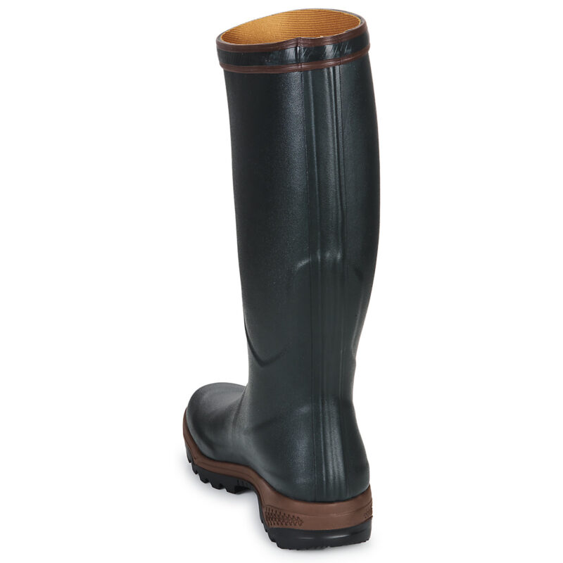 Aigle PARCOURS 2 Khaki Damen-Regenstiefel - Gr&ouml;&szlig;e 5