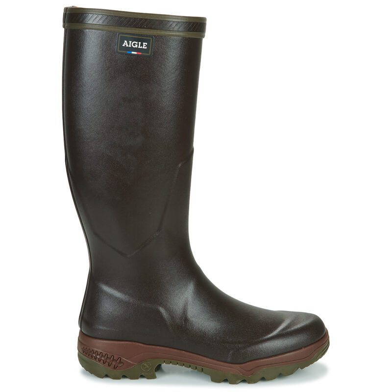 Aigle Bottes de pluie marron pour femmes PARCOURS 2 - Pointure 2