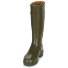 Aigle CESSAC Khaki Damen-Regenstiefel - Gr&ouml;&szlig;e 3