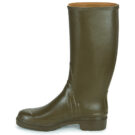 Aigle CESSAC Khaki Damen-Regenstiefel - Gr&ouml;&szlig;e 4