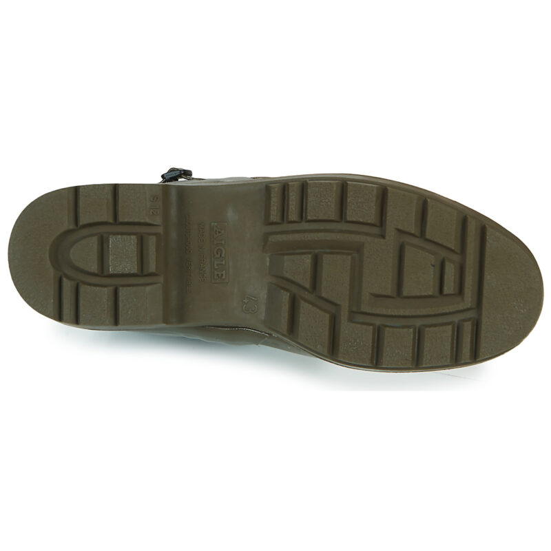 Aigle CESSAC Khaki Damen-Regenstiefel - Gr&ouml;&szlig;e 7
