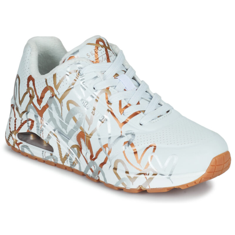 Skechers  UNO  Bianco -  Sneakers basse Donna - 1
