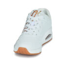 Skechers  UNO  Bianco -  Sneakers basse Donna - 3