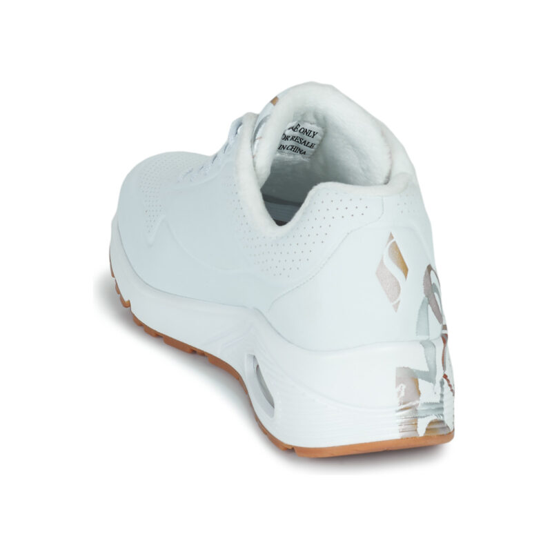 Skechers  UNO  Bianco -  Sneakers basse Donna - 5