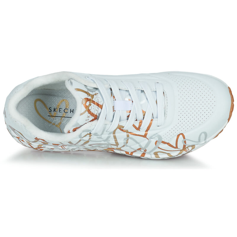 Skechers  UNO  Bianco -  Sneakers basse Donna - 6