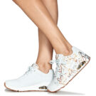 Skechers  UNO  Bianco -  Sneakers basse Donna - 8