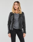 Giacca in pelle Oakwood CLIPS 6 Nero Giacche in pelle Donna - 2