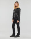Giacca in pelle Oakwood CLIPS 6 Nero Giacche in pelle Donna - 3