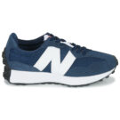 New Balance 327 Blu Sneakers Uomo - 2