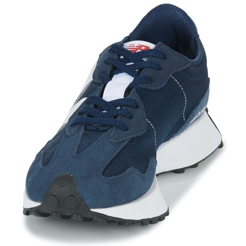 New Balance 327 Blu Sneakers Uomo - 3
