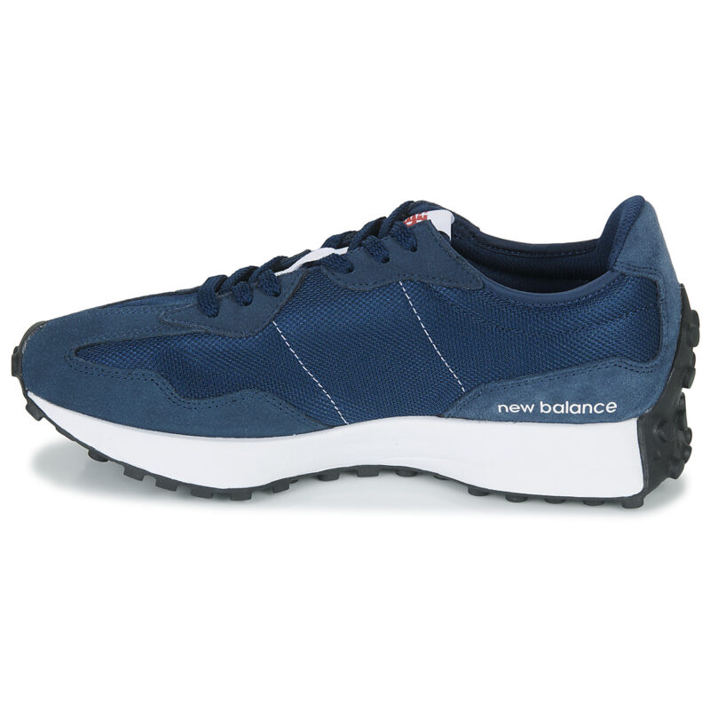New Balance 327 Blu Sneakers Uomo - 4