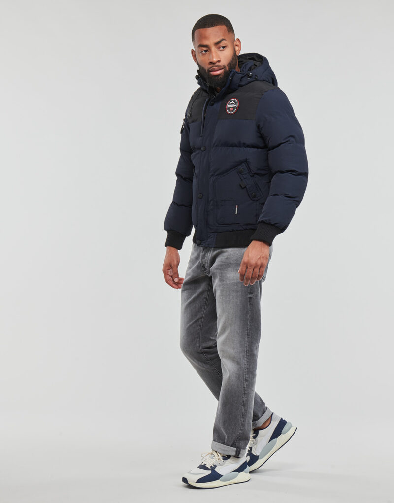 Geographical Norway VOLVA Marine Daunenjacke Herren Daunenjacken - 3