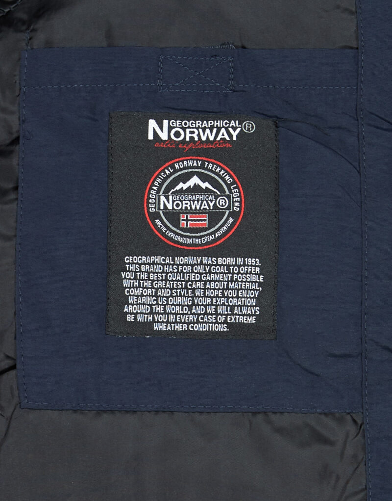 Geographical Norway VOLVA Marine Daunenjacke Herren Daunenjacken - 6