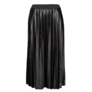 Gonne midi Vila VINITBAN SKIRT/SU Nero Gonne midi Donna - 1