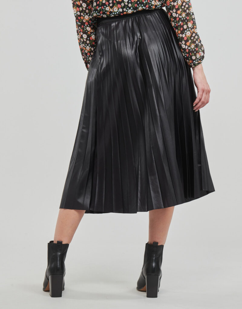 Gonne midi Vila VINITBAN SKIRT/SU Nero Gonne midi Donna - 4