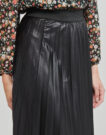 Gonne midi Vila VINITBAN SKIRT/SU Nero Gonne midi Donna - 5