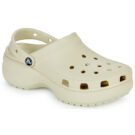 Crocs  CLASSIC PLATFORM CLOG W  Beige -  Zoccoli Donna - 1