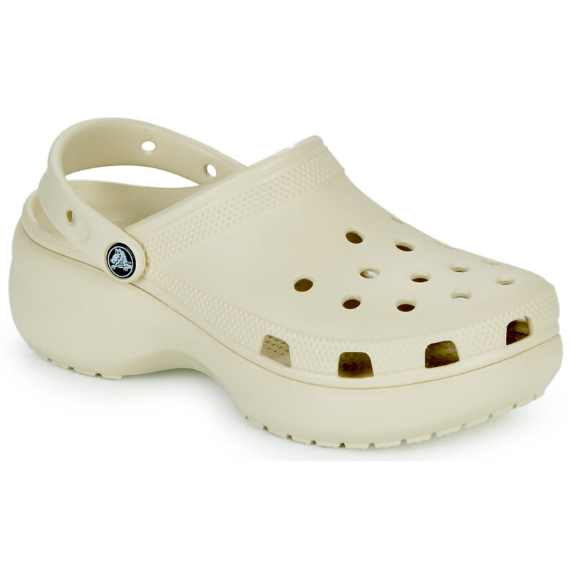 Crocs  CLASSIC PLATFORM CLOG W  Beige -  Zoccoli Donna - 1