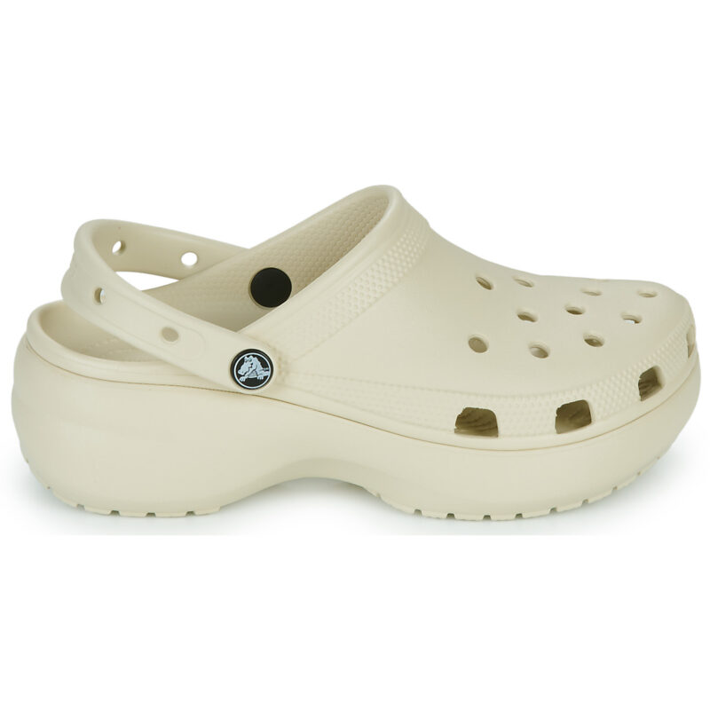 Crocs  CLASSIC PLATFORM CLOG W  Beige -  Zoccoli Donna - 2