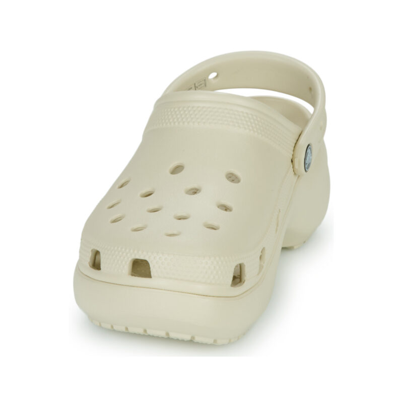 Crocs  CLASSIC PLATFORM CLOG W  Beige -  Zoccoli Donna - 3