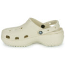 Crocs  CLASSIC PLATFORM CLOG W  Beige -  Zoccoli Donna - 4
