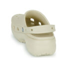 Crocs  CLASSIC PLATFORM CLOG W  Beige -  Zoccoli Donna - 5