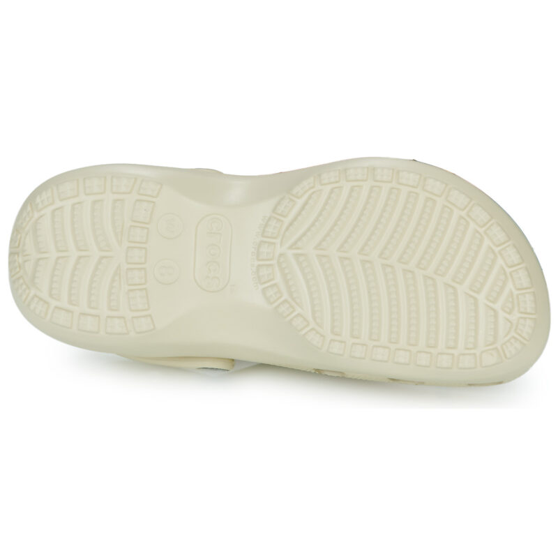 Crocs  CLASSIC PLATFORM CLOG W  Beige -  Zoccoli Donna - 7