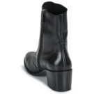 Muratti Botines negros para mujer Rapey - Talla 5