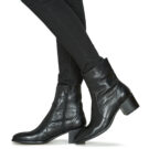 Muratti Botines negros para mujer Rapey - Talla 8