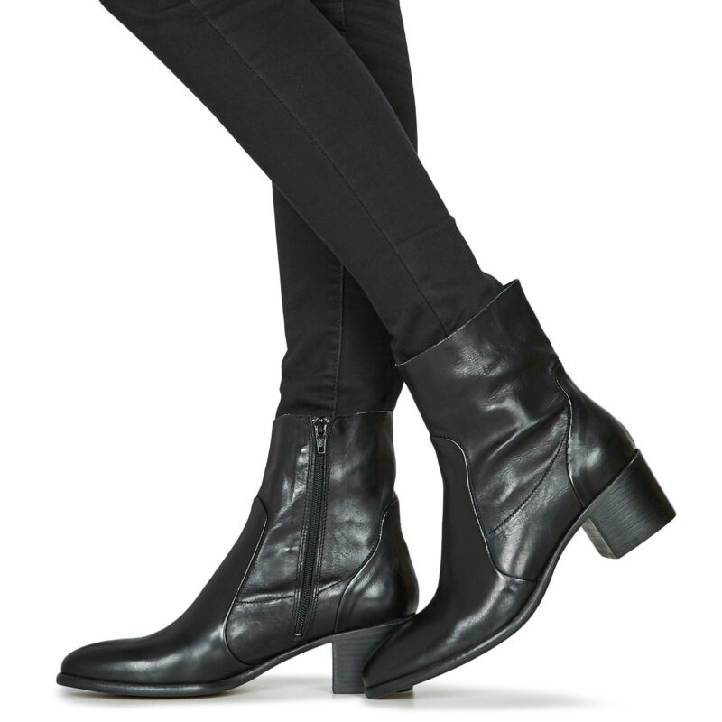 Muratti Botines negros para mujer Rapey - Talla 8