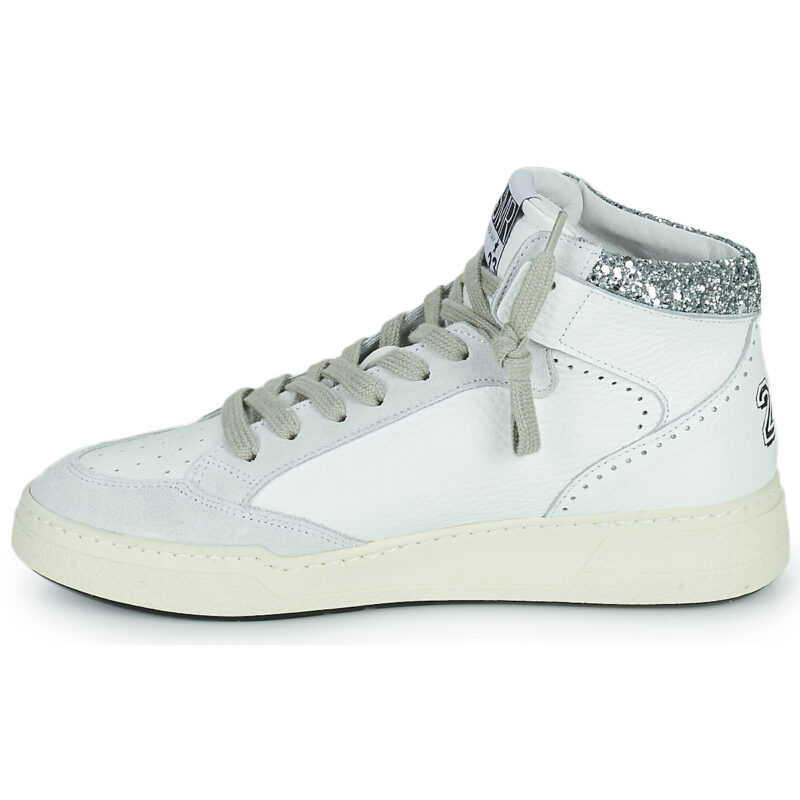 Semerdjian  BRAGA  Bianco -  Sneakers alte Donna - 4
