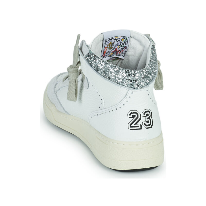 Semerdjian  BRAGA  Bianco -  Sneakers alte Donna - 5