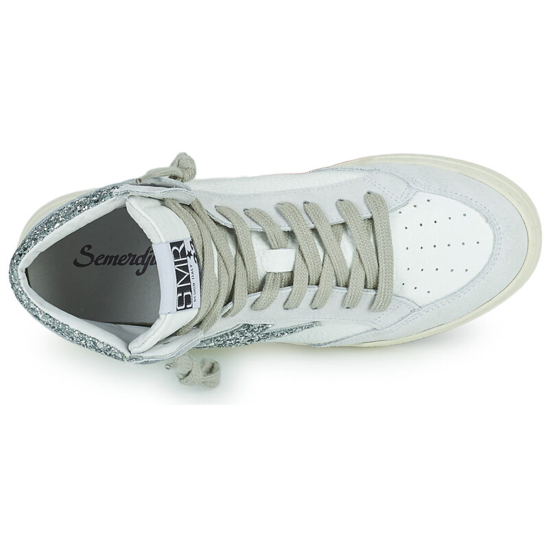 Semerdjian  BRAGA  Bianco -  Sneakers alte Donna - 6