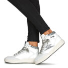 Semerdjian  BRAGA  Bianco -  Sneakers alte Donna - 8