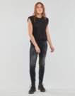 Jean 3/4 et 7/8 Le Temps des Cerises PULP HIGH ACYA Nero Jeans 3/4 & 7/8 Donna - 2