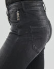Jean 3/4 et 7/8 Le Temps des Cerises PULP HIGH ACYA Nero Jeans 3/4 & 7/8 Donna - 5