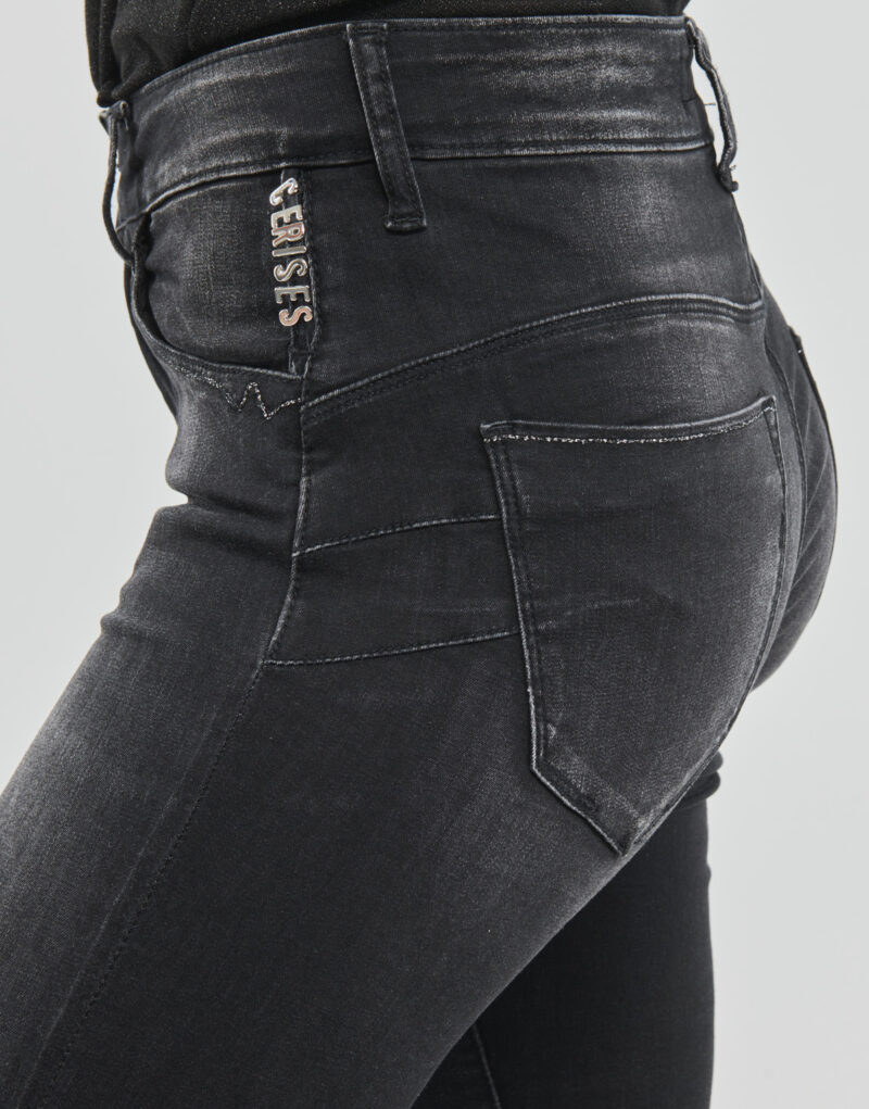 Jean 3/4 et 7/8 Le Temps des Cerises PULP HIGH ACYA Nero Jeans 3/4 & 7/8 Donna - 5