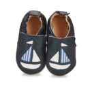 Easy Peasy MY BLUMOO BATEAU Bleu Chaussons Enfant - 2