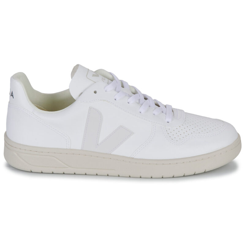 Veja  V-10  Bianco -  Sneakers Uomo - 2