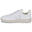 Veja  V-10  Bianco -  Sneakers Uomo - 4