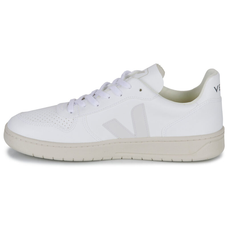 Veja  V-10  Bianco -  Sneakers Uomo - 4