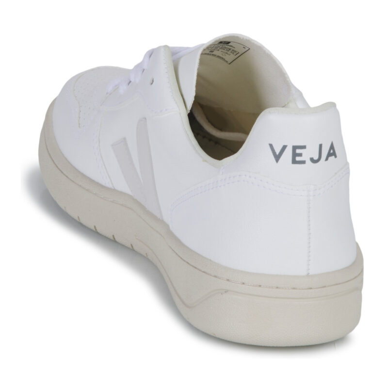 Veja  V-10  Bianco -  Sneakers Uomo - 5