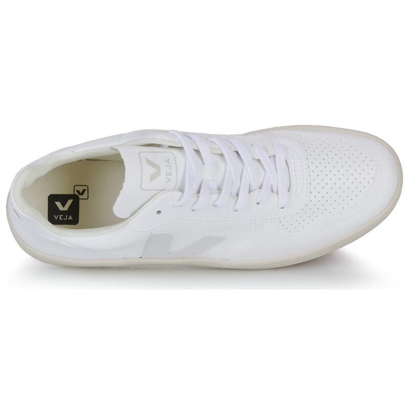 Veja  V-10  Bianco -  Sneakers Uomo - 6