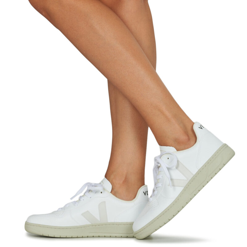Veja  V-10  Bianco -  Sneakers Uomo - 8