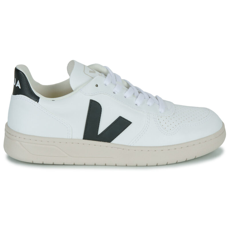 Veja  V-10  Bianco -  Sneakers basse Donna - 2