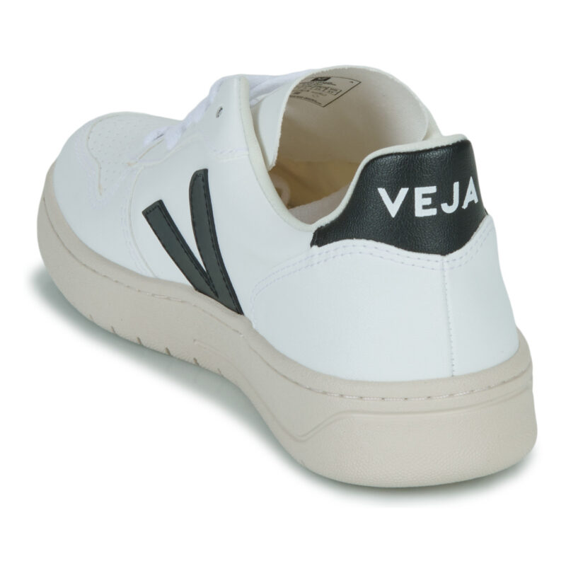 Veja  V-10  Bianco -  Sneakers basse Donna - 5