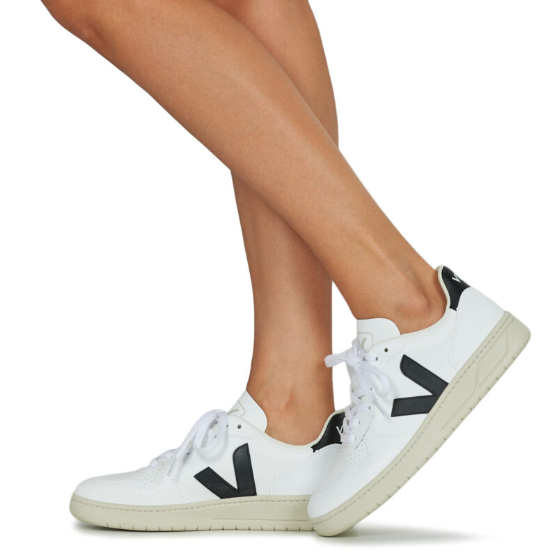 Veja  V-10  Bianco -  Sneakers basse Donna - 8