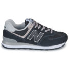New Balance 574 Nero Sneakers Uomo - 2